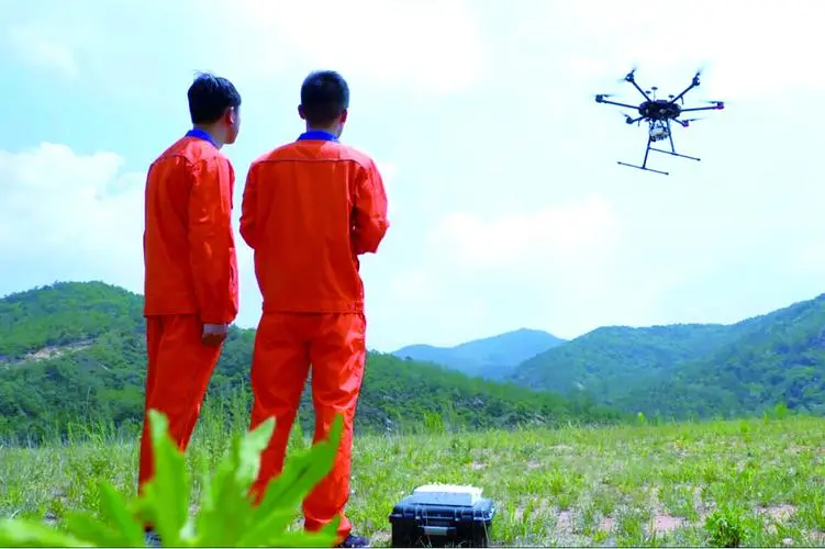 崇左无人机倾斜摄影巡检拍摄